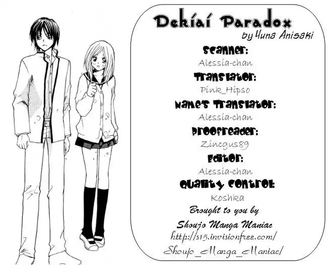 Dekiai Paradox Chapter 2 1